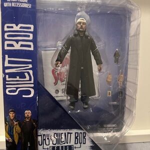 🎬 Jay & Silent Bob Reboot Silent Bob Action Figure – New in Box